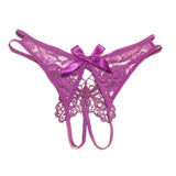 Sexy Lace Transparent Bow Open Free Off Hot Water-Soluble Flowers 2025 New Summer