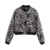 Women's ZA Autumn New Large Pocket Bomber
