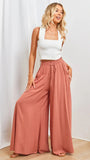Women's New Trousers Summer Fashion Loose Leisure Wide Leg