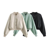 Women's Autumn New Short-Form Bomber Fashion