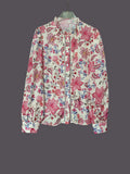 Printed T-Shirt Long Sleeve Shirt Woman 2025 Spring/Summer Temperament Long-Sleeved Elegant