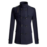 Sales Of New Men's Hair Coat In The Long Middle Of The Men's Coat