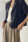 Women Classic Office Lady Hot Sale S-4XL Short Sleeve Simple Leisure All-match Japan Style Elegant Student Fashion