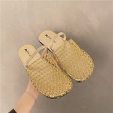 Red Fishing Net Sandals Women Summer New Wear Seaside Holiday Hollow Sexy Breathable Cool Drag