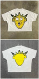 Printing Of Men's T-Shirt Blutosatire Billdog Cotton Oversized