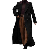 Autumn And Winter Hairs, Which Lengthn The Coat Man Thicker, The Double Buckle Wind