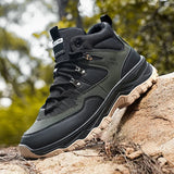 Men's Shoes Autumn 2025 New Ride Sports To Help Outdoor Retro Mountaineering Thick Bottom Anti-Slip Wear Short
