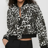 New Coat Temperament Collar Big Pocket Neutral Style Women's Jacket Small Fragrant Spring And Autumn Coat
