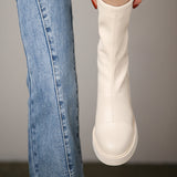 And Thin Boots Women In The Spring And Autumn Of 2025 Thin Single Boots Martin Boots Autumn Breeze Short