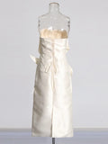 Famous Temperament Style Dress Dress 2025 Summer New Fashion Three-Dimensional Flowers With Braided And Bare Back Dress