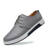 Zingj Plus-Size Hollow Out Men's Shoes Fashion Trend Youth Sandals Breathable Casual Leather