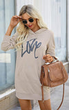Long Dress In The New Hot Selling Explosive Hoodie In The Autumn And Winter Of