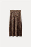 Women's Clothing INS Explosive Silk And Hymn Multi-Colored Half-Body