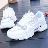 Shoes Women 2025 Spring And Summer New Fashion Leisure Ins Tide Thin Mesh Breathable Sports