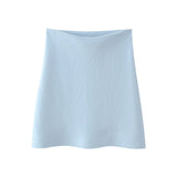 2024 New Loose-Sleeved Knitted Coat 5536160 Knitted Miniskirt 5536161