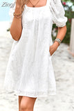Green Summer Dresses for Women Casual Short Dresses Beautiful Elegant Outfits Short Sleeve Summer Dresses for Women