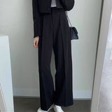 Zingj Suit Jacket Female 2024 Spring And Autumn Small Korean Fried Street New Version Of Casual Suit Jacket