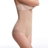 Waist Belly Pants Women Postpartum Plastic Anti-Slip Waist Head Waist Hip Pants Lace Thin Large-Size