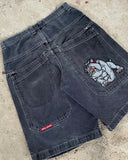 Denim Shorts Men's Spring / Summer 2024 Trendy Denim Trousers Loose Casual
