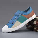 Autumn Men's Shoes New Fashion Shoes Canvas Shoes Korean Version Of Casual Shoes One Foot Lazy Shoes Breathable