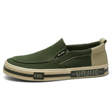 Autumn New Men's Shoes Trend Niche Design With Fashion Canvas Shoes Low Help Flat Floor Breathable Board