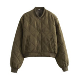 2025 Women's New Comfortable Casual Short Cotton Jacket Jacket
