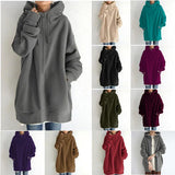 Street Polyester Fiber Zipper Hooded Long Lining