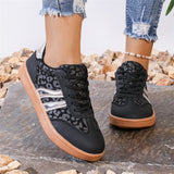 Shoes Women 2025 New Large-Size Thick-Bottomed Color Casual Low-Help Sports Single