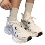 Casual Sneakers Women's Summer Breathable 2025 New Old Dad Shoes Women's Running Shoes