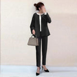 Quality Autumn 2025 New Commuter Top With Pocket-Round Cardigan + Suit