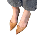 Retro Tip-Tip High-Heeled Women's New One-Legged Fine-Heeled Single