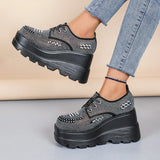 Red Pine Cream Soles Fashion Single-Shoe Women 2025 Spring And Autumn New Pedaled Pedal Pedal Kerfle Shoes