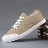 Canvas Shoes Women's Shoes In The Autumn Of 2025 New Women's Casual Board Shoes Students Korean Version Of Thick-Sed Small White