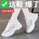 Shoes Women 2025 Spring And Summer New Set Of Leisure Ins Tide Thin Mesh Breathable Sports