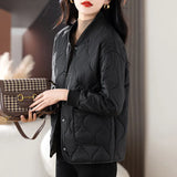 Winter New Small Cotton Jacket Large Size Women's Fat Mm Plus Thick Short Down Cotton