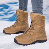 Cotton Boots Outdoor Women With Thick Thick Snow Boots Large Size Women's