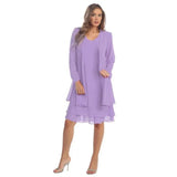 Shipping Mother of The Bride Dresses 2021 Chiffon Plus Size Long Sleeve Party Gown robe de soir¨¦e de