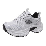 Luth's Same Old Dad Shoes Women In The Fall Of 2025 New Thick Bottom To Increase The High And Soft Breathable Lightweight