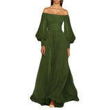 Temperament Fashion Sexy Casual Women's Dress Temperament