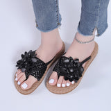 Southeast Asia's New Large-Size Women's Thick-Soled Sandals Temu Simple Atmospheric Beach Sandals