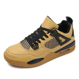 Basketball Shoes Anti-Slip Wear-Resistant Men's And Women's Casual Sports Shoes Real Cement Student