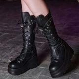 And Autumn 2025 New Anti-Slip Wear-Resistant High School Fashion Boots Women's Ocean Gas And Knight