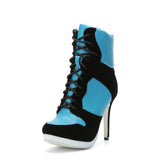 Fashion Sports With High-Heeling Size 44 Women's Fashion Short Boots
