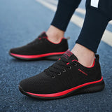 Men's Shoes Sports Light Students Fly Weave Mesh Shoes Trend Casual Korean Version Of Fashion Autumn Running