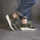 New Autumn Women's Shoes Fashion British High-Board Shoes Women's Trend Korean Version Of Sports Casual