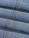 Back Star Patchwork Jeans-Outfit