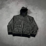 Y2K Summer New Female T-Shirt Millennium Hottie Gothic Style Long-Sleeved Woman T Fashion