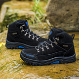 New Autumn And Winter Outdoor Hiking Shoes Men's High-Slip Hiking Shoes Hiking Shoes Large-Size Travel