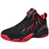 Shoes New Large-Size Mesh Basketball Shoes Boys And Young Men's Thick-Soled Leisure Sports Trend