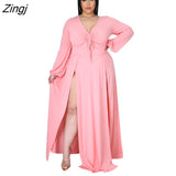 Women Letter Printed African Dress For Women 2023 Summer Short Sleeve O-Neck Dress Casual Loose Maxi Long Dresses